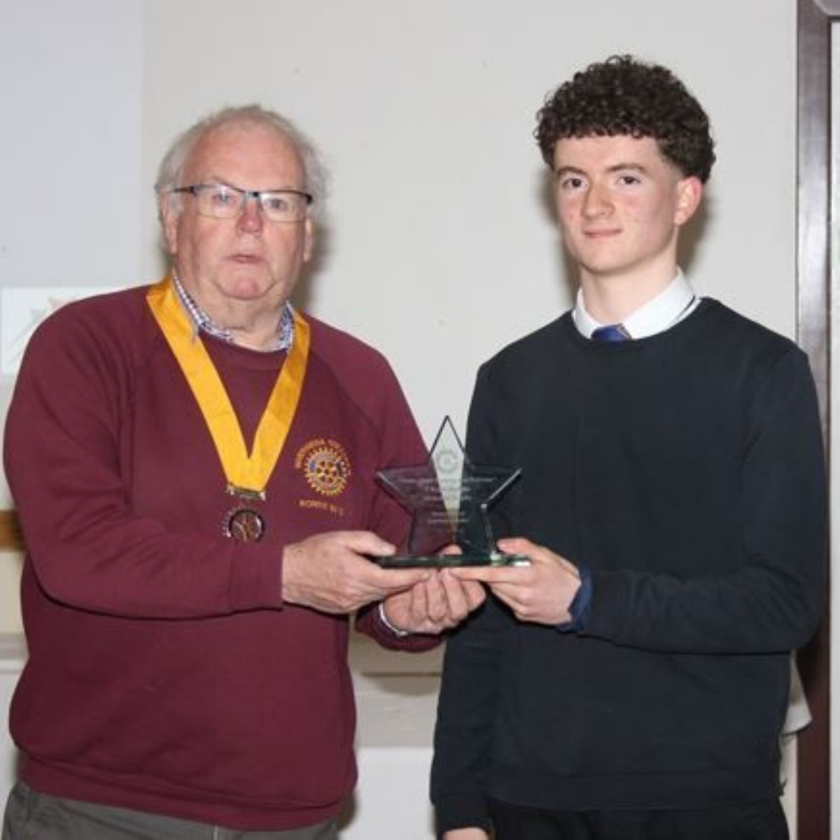 Inverness Royal Academy - Well done Daniel!