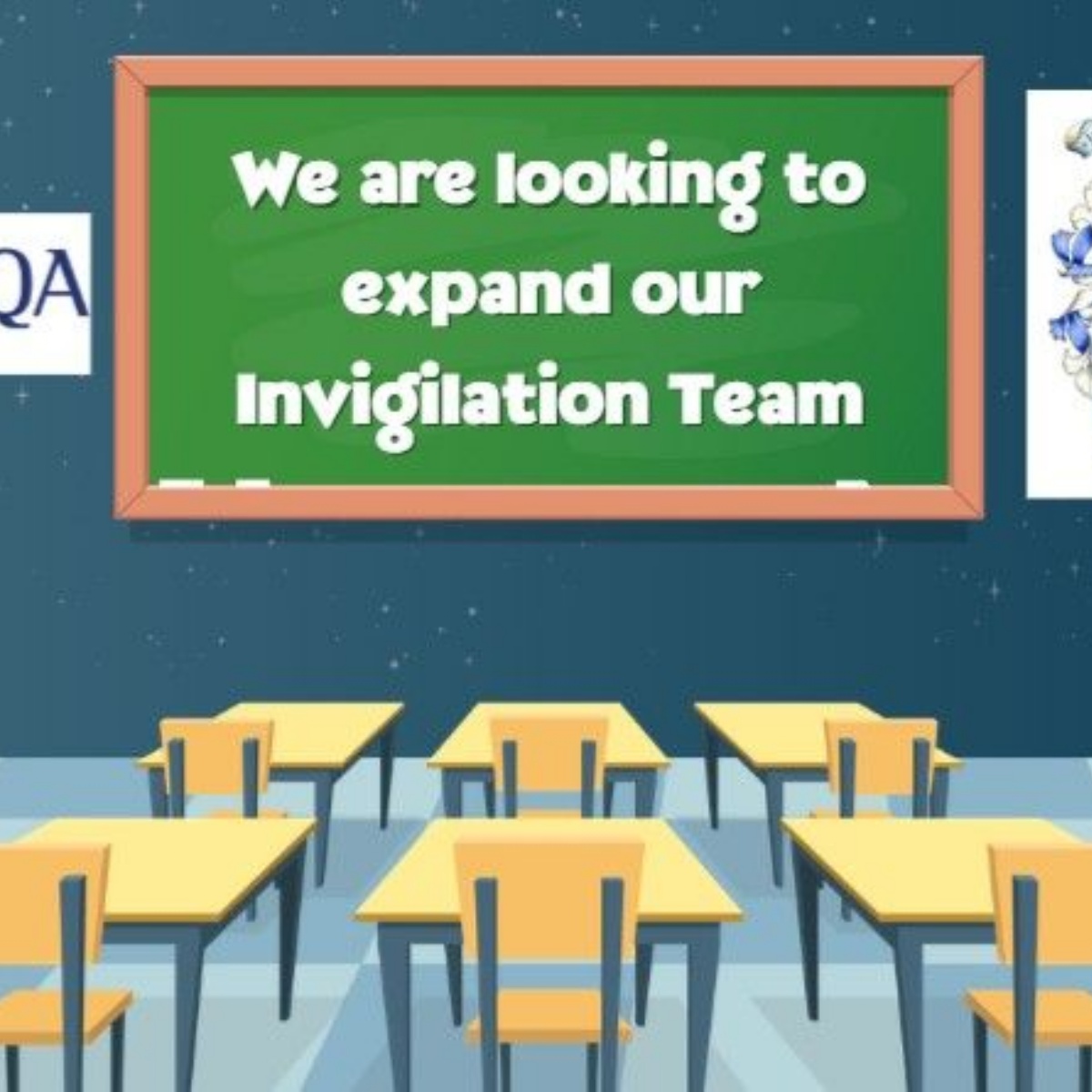 Inverness Royal Academy - Interested in joining our invigilation team?
